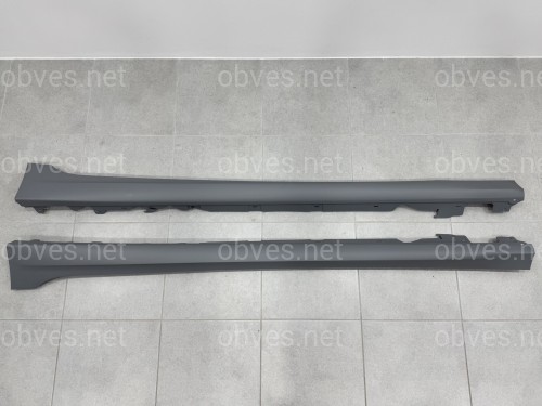 Накладки на пороги M-paket BMW 3 series G20 / G21 2018- Накладки на пороги M-paket BMW 3 series G20 / G21 2018-