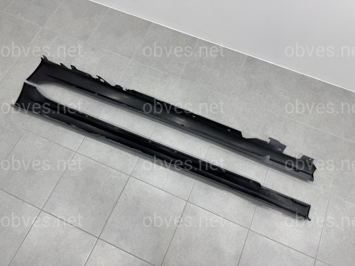Накладки на пороги M-paket BMW 3 series G20 / G21 2018- Накладки на пороги M-paket BMW 3 series G20 / G21 2018-