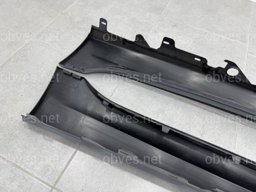 Накладки на пороги M-paket BMW 3 series G20 / G21 2018- Накладки на пороги M-paket BMW 3 series G20 / G21 2018-
