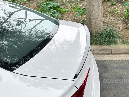 Спойлер лип для Audi A3 2013-2020 ABS пластик, цвет черный глянец Спойлер лип для Audi A3 2013-2020 ABS пластик, цвет черный глянец
