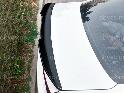 Спойлер лип стиль PSM для Audi A4 B9 2015-2023 ABS пластик, цвет черный глянец Спойлер лип стиль PSM для Audi A4 B9 2015-2023 ABS пластик, цвет черный глянец