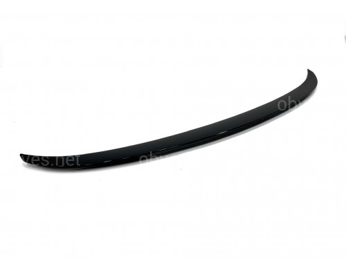 Спойлер лип M Performance BMW 4 series F36 2013-2020 ABS пластик, черный глянец