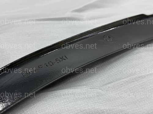 Спойлер лип на багажник BMW series 5 F10 2010-2016 ABS пластик, черный глянец