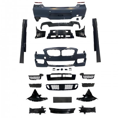 Комплект обвеса M paket для BMW 6 series F06 2011-2018 (передний / задний бампер, пороги) Комплект обвеса M paket для BMW 6 series F06 2011-2018 (передний / задний бампер, пороги)