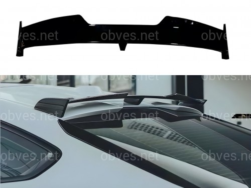 Спойлер на багажник BMW X6 G06 2018-, ABS пластик цвет черный глянец