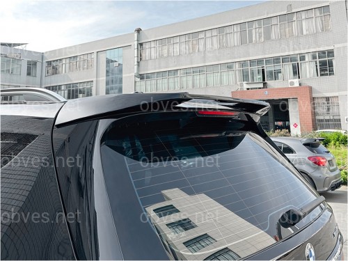 Спойлер на крышку багажника BMW X7 G07 2019- ABS пластик, цвет черный глянец Спойлер на крышку багажника BMW X7 G07 2019- ABS пластик, цвет черный глянец