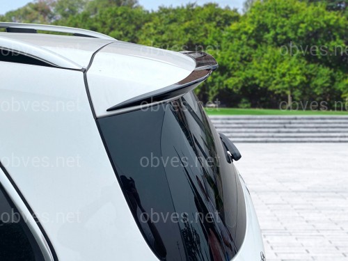 Спойлер BRABUS Design Mercedes-Benz GLB X247 2019+ ABS пластик, цвет черный глянец Спойлер BRABUS Design Mercedes-Benz GLB X247 2019+ ABS пластик, цвет черный глянец