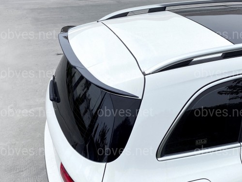 Спойлер BRABUS Design Mercedes-Benz GLB X247 2019+ ABS пластик, цвет черный глянец Спойлер BRABUS Design Mercedes-Benz GLB X247 2019+ ABS пластик, цвет черный глянец