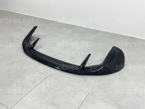 Спойлер на крышку багажника BMW X5 F15 2013-2018 ABS пластик, цвет черный глянец Спойлер на крышку багажника BMW X5 F15 2013-2018 ABS пластик, цвет черный глянец