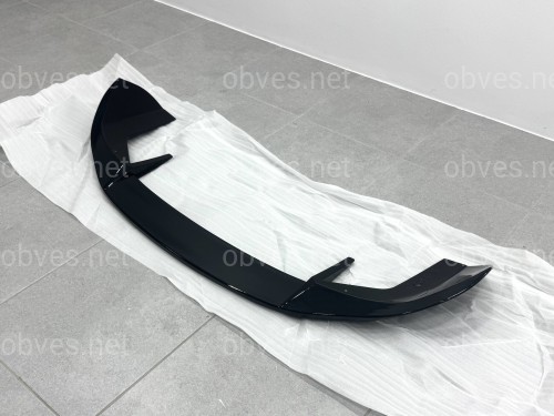 Спойлер на крышку багажника BMW X5 F15 2013-2018 ABS пластик, цвет черный глянец Спойлер на крышку багажника BMW X5 F15 2013-2018 ABS пластик, цвет черный глянец