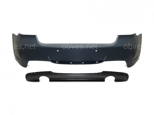 Бампер задний M Paket BMW 3 Series E90 2005-2011 0----0