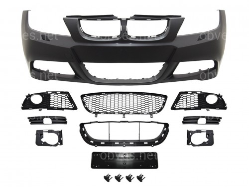 Бампер передний M Paket BMW 3 Series E90 2005-2008