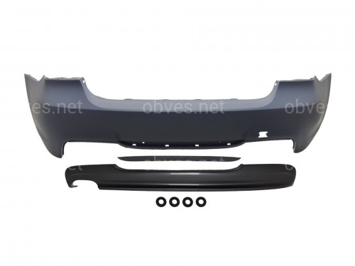 Бампер задний M Paket BMW 3 Series E90 2005-2011 00----