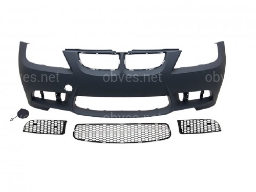 Бампер передний M3 Style BMW 3 Series E90 2005-2008 Бампер передний M3 Style BMW 3 Series E90 2005-2008