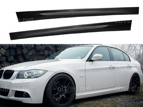 Накладки на пороги М пакет M3 BMW 3 Series E90 2005-2011 Накладки на пороги М пакет M3 BMW 3 Series E90 2005-2011