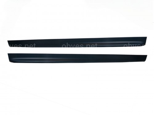 Накладки на пороги M Paket BMW 3 Series E46 Coupe 1999-2006