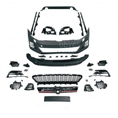 Комплект обвеса GTI для Volkswagen Golf 7.5 2017-2021 Комплект обвеса GTI для Volkswagen Golf 7.5 2017-2021