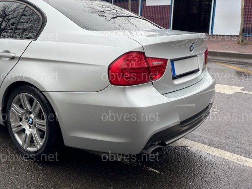 Бампер задний M Paket BMW 3 Series E90 2005-2011 00----