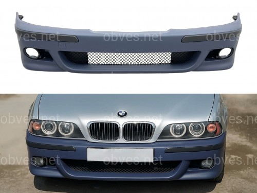 Бампер передний M5 Style BMW 5 Series E39 1996-2003 Бампер передний M5 Style BMW 5 Series E39 1996-2003