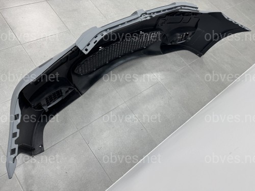 Бампер передний M5 Style BMW 5 Series E60 E61 2003-2010 Бампер передний M5 Style BMW 5 Series E60 E61 2003-2010