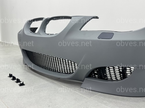 Бампер передний M5 Style BMW 5 Series E60 E61 2003-2010 Бампер передний M5 Style BMW 5 Series E60 E61 2003-2010