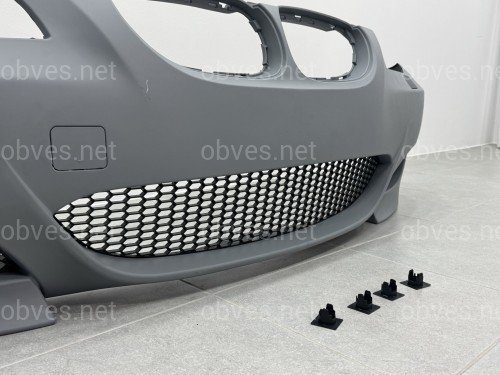 Бампер передний M5 Style BMW 5 Series E60 E61 2003-2010 Бампер передний M5 Style BMW 5 Series E60 E61 2003-2010