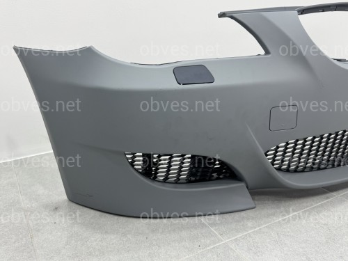Бампер передний M5 Style BMW 5 Series E60 E61 2003-2010 Бампер передний M5 Style BMW 5 Series E60 E61 2003-2010