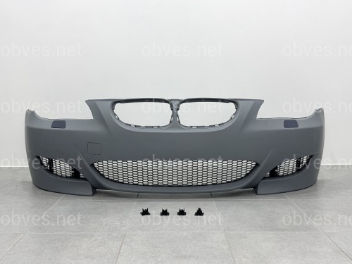 Бампер передний M5 Style BMW 5 Series E60 E61 2003-2010 Бампер передний M5 Style BMW 5 Series E60 E61 2003-2010