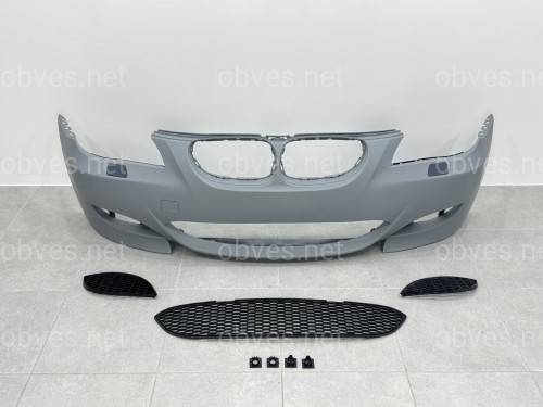 Бампер передний M5 Style BMW 5 Series E60 E61 2003-2010 Бампер передний M5 Style BMW 5 Series E60 E61 2003-2010