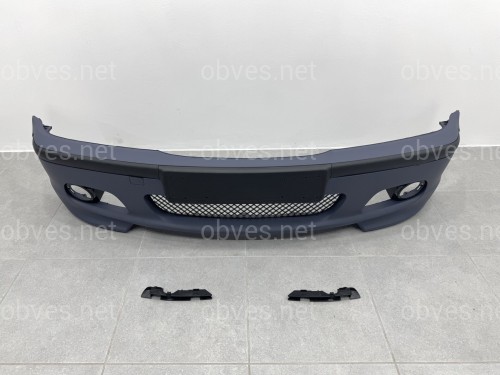 Бампер передний M Paket BMW 3 Series E46 1998-2005 седан универсал Бампер передний M Paket BMW 3 Series E46 1998-2005 седан универсал