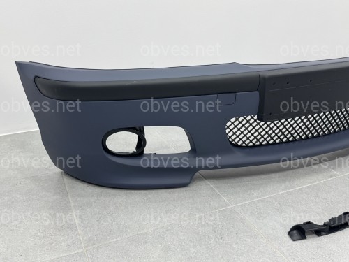 Бампер передний M Paket BMW 3 Series E46 1998-2005 седан универсал Бампер передний M Paket BMW 3 Series E46 1998-2005 седан универсал
