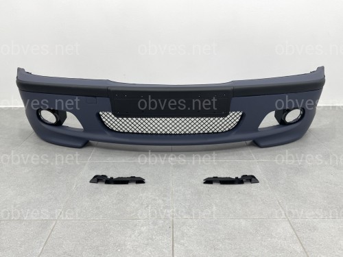 Бампер передний M Paket BMW 3 Series E46 1998-2005 седан универсал Бампер передний M Paket BMW 3 Series E46 1998-2005 седан универсал