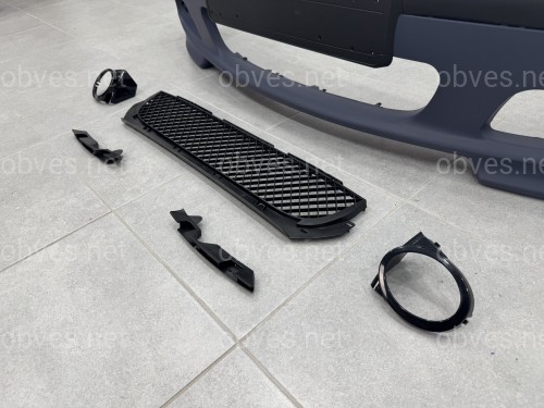 Бампер передний M Paket BMW 3 Series E46 1998-2005 седан универсал Бампер передний M Paket BMW 3 Series E46 1998-2005 седан универсал