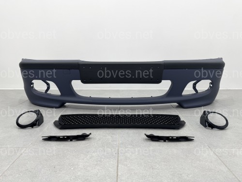 Бампер передний M Paket BMW 3 Series E46 1998-2005 седан универсал Бампер передний M Paket BMW 3 Series E46 1998-2005 седан универсал