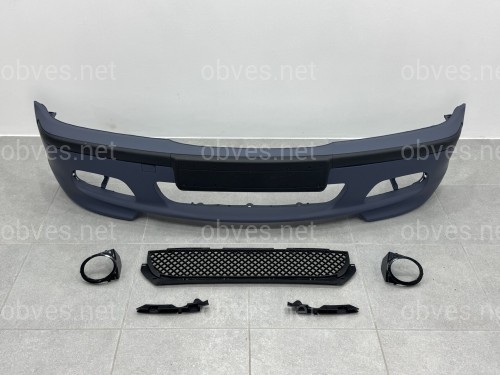 Бампер передний M Paket BMW 3 Series E46 1998-2005 седан универсал Бампер передний M Paket BMW 3 Series E46 1998-2005 седан универсал