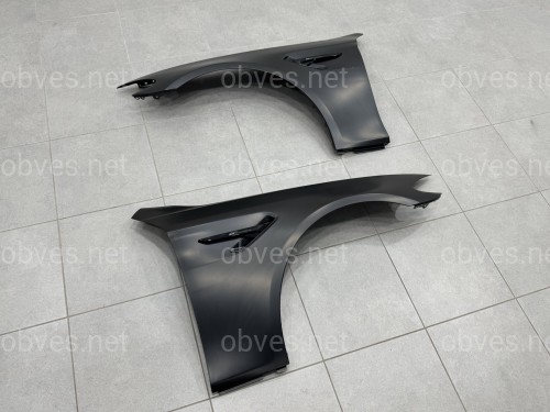 Передние крылья в стиле M5 для BMW 5 series F10 / F11 2010-2016