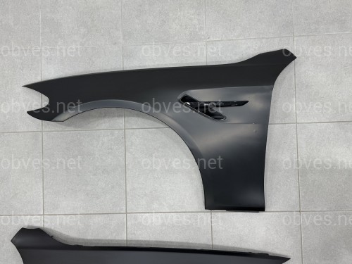 Передние крылья в стиле M5 для BMW 5 series F10 / F11 2010-2016