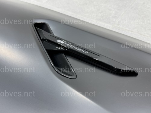 Передние крылья в стиле M5 для BMW 5 series F10 / F11 2010-2016