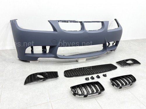 Бампер передний M3 Style BMW 3 Series E90 LCI 2008-2011 Бампер передний M3 Style BMW 3 Series E90 LCI 2008-2011