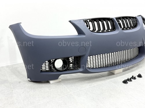 Бампер передний M3 Style BMW 3 Series E90 LCI 2008-2011 Бампер передний M3 Style BMW 3 Series E90 LCI 2008-2011