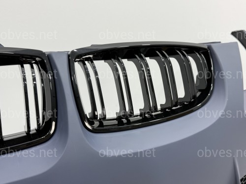 Бампер передний M3 Style BMW 3 Series E90 LCI 2008-2011 Бампер передний M3 Style BMW 3 Series E90 LCI 2008-2011