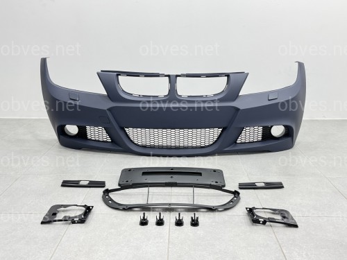 Бампер передний M Paket BMW 3 Series E90 2005-2008