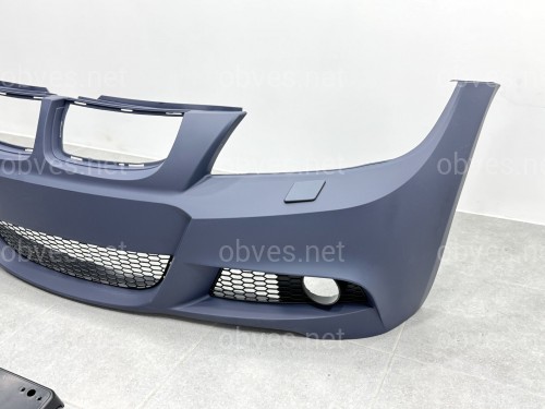 Бампер передний M Paket BMW 3 Series E90 2005-2008
