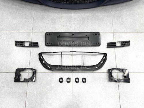 Бампер передний M Paket BMW 3 Series E90 2005-2008