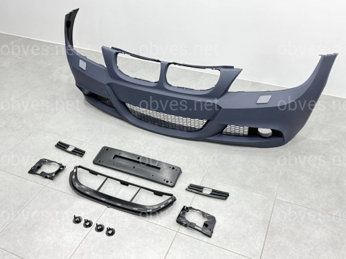 Бампер передний M Paket BMW 3 Series E90 LCI 2008-2011 Бампер передний M Paket BMW 3 Series E90 LCI 2008-2011