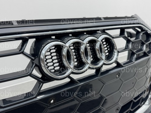 Бампер передний в сборе S-Line ХРОМ для Audi A4 B9 2020-2023 Бампер передний в сборе S-Line ХРОМ для Audi A4 B9 2020-2023