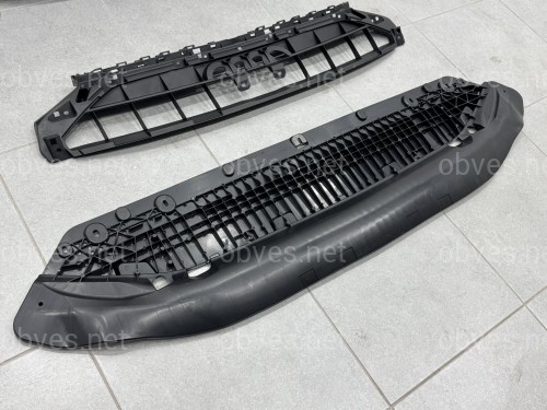 Бампер передний в сборе S-Line ХРОМ для Audi A4 B9 2020-2023 Бампер передний в сборе S-Line ХРОМ для Audi A4 B9 2020-2023