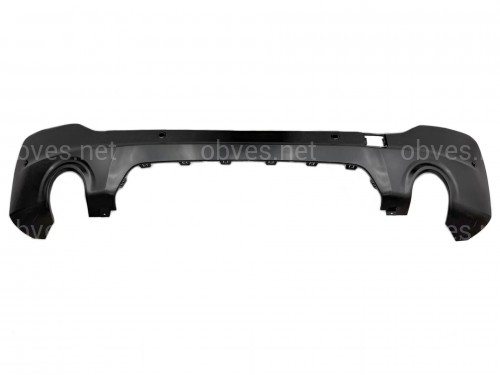Накладка диффузор заднего бампера M Paket под парктроники для BMW X4 F26 2014-2018