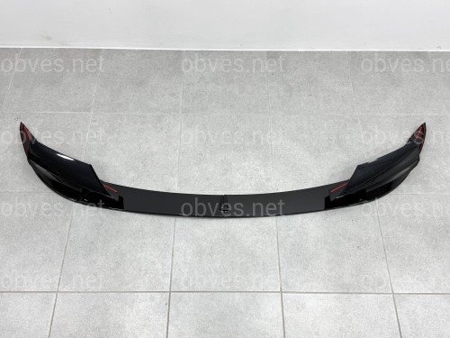 Юбка переднего бампера юбка M5 style BMW 5 series F10 F11 2010-2016 ABS пластик, черный глянец Юбка переднего бампера юбка M5 style BMW 5 series F10 F11 2010-2016 ABS пластик, черный глянец