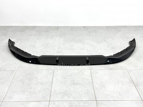 Юбка накладка переднего бампера M Perfomance BMW 5 series G30 G31 LCI 2020-2024 ABS пластик, черный глянец Юбка накладка переднего бампера M Perfomance BMW 5 series G30 G31 LCI 2020-2024 ABS пластик, черный глянец